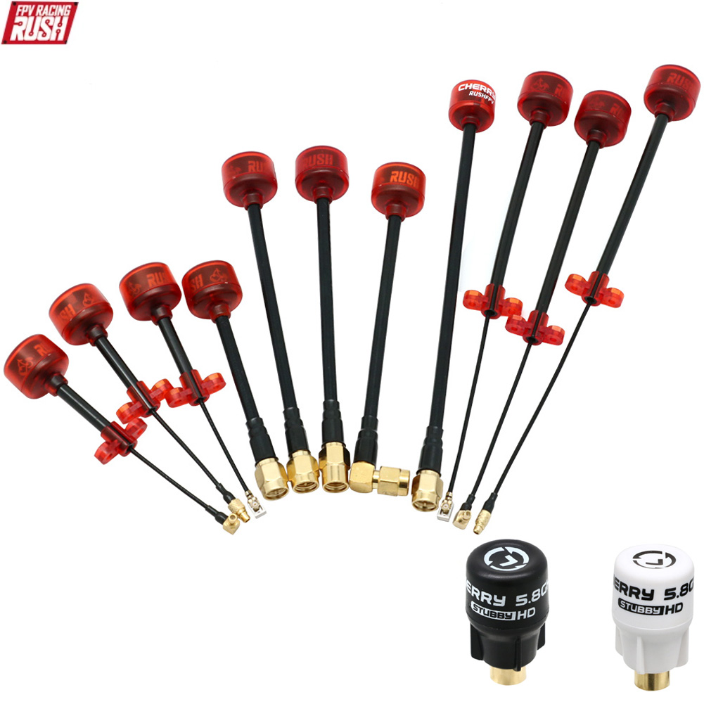 Rush Cherry FPV 5.8G Antena LH - Drone With Rc Controller ulasan dan harga