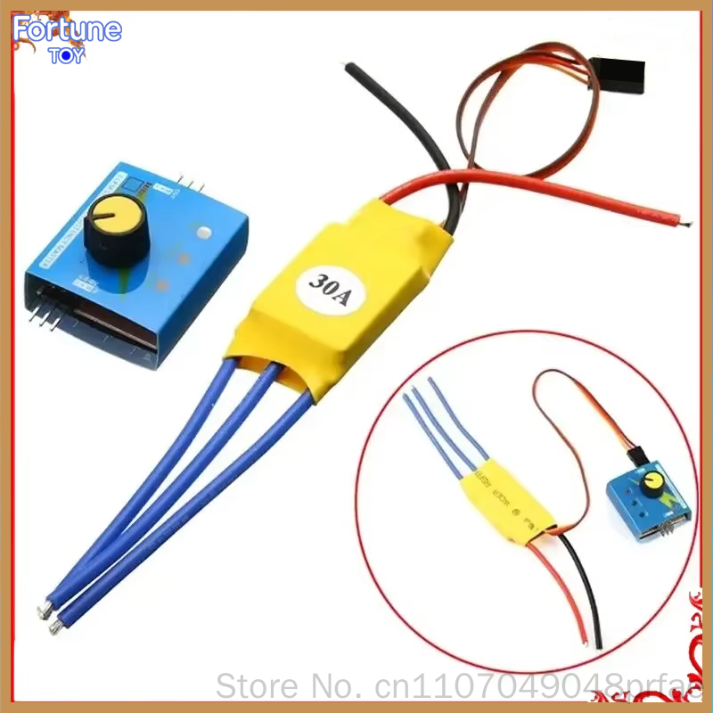 30A Xxd Pengontrol Kecepatan T - Esc 4In1 Brushless ulasan dan harga