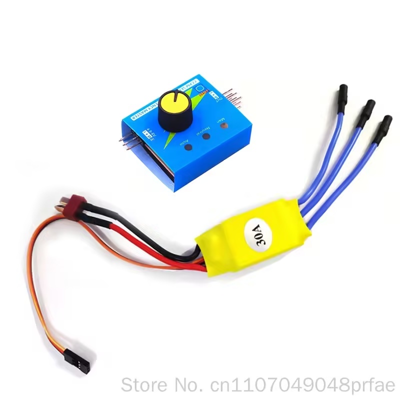 30A Xxd Pengontrol Kecepatan T - Esc 4In1 Brushless ulasan dan harga