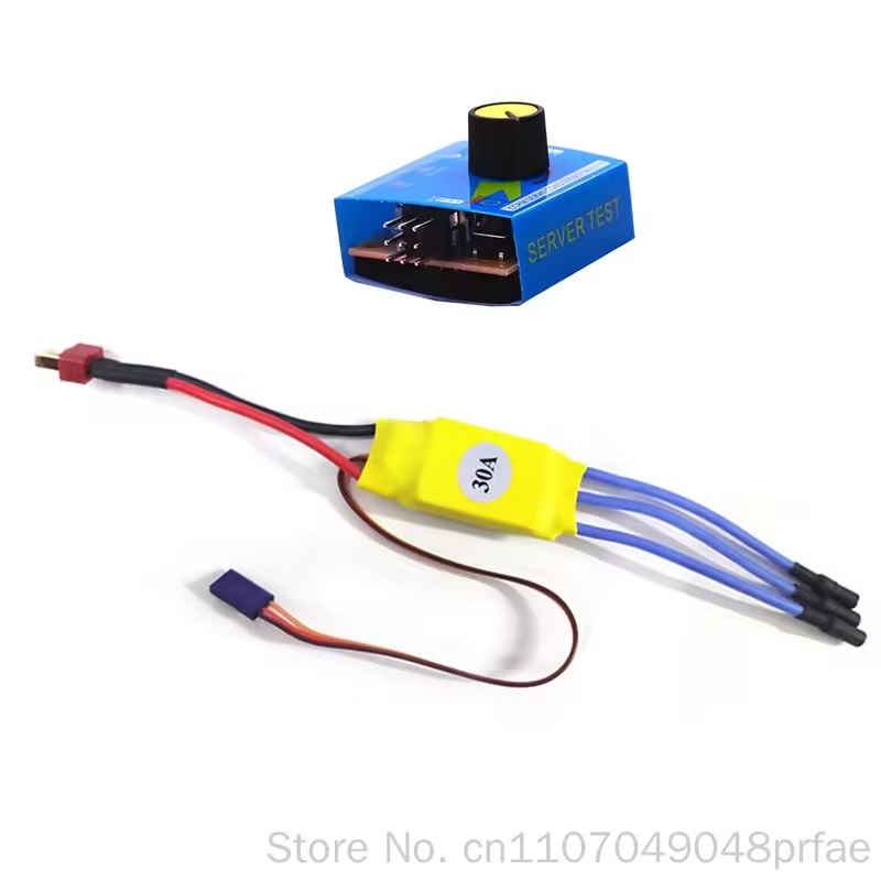 30A Xxd Pengontrol Kecepatan T - Esc 4In1 Brushless ulasan dan harga