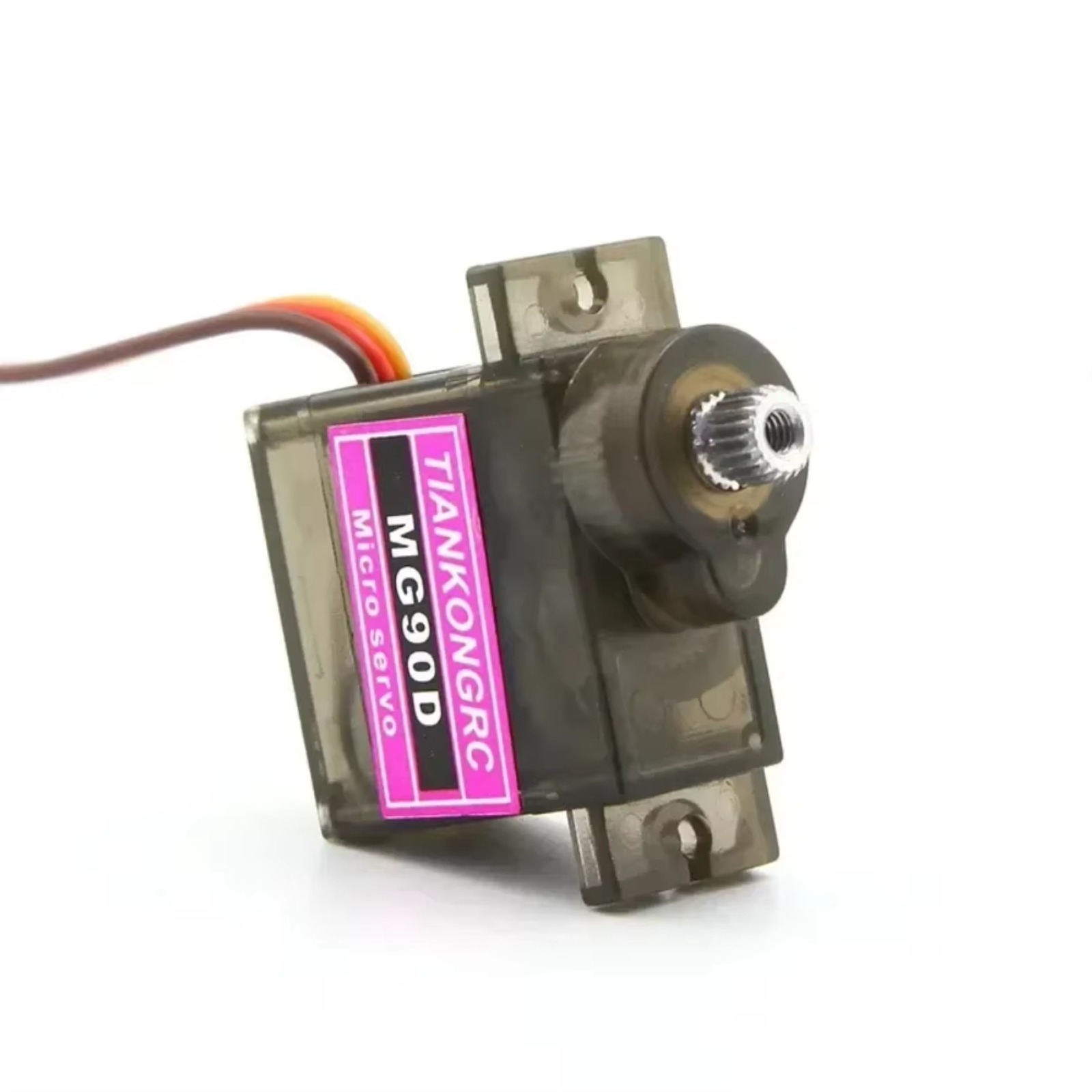 MG90D 9g Micro Servo Torsi Tin - Drone Helicopter Rc ulasan dan harga