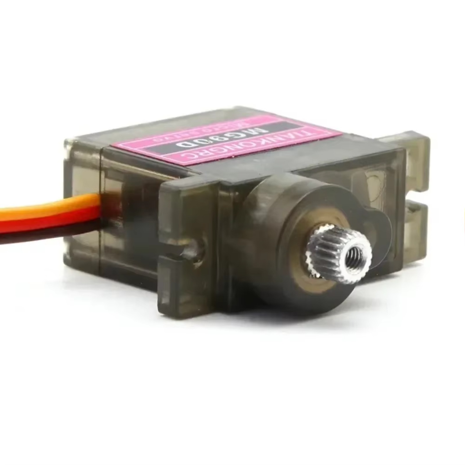 MG90D 9g Micro Servo Torsi Tin - Drone Helicopter Rc ulasan dan harga