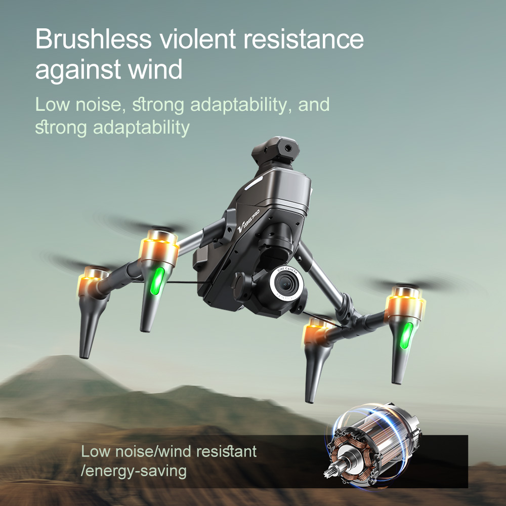 V196 Drone Pro Max kamera gand - Drone V196 Rc ulasan dan harga