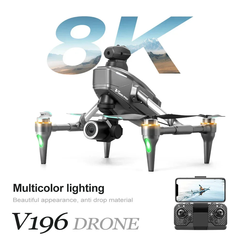 Drone V196 Pro 8K HD Kamera Ga - Drone V196 Rc ulasan dan harga