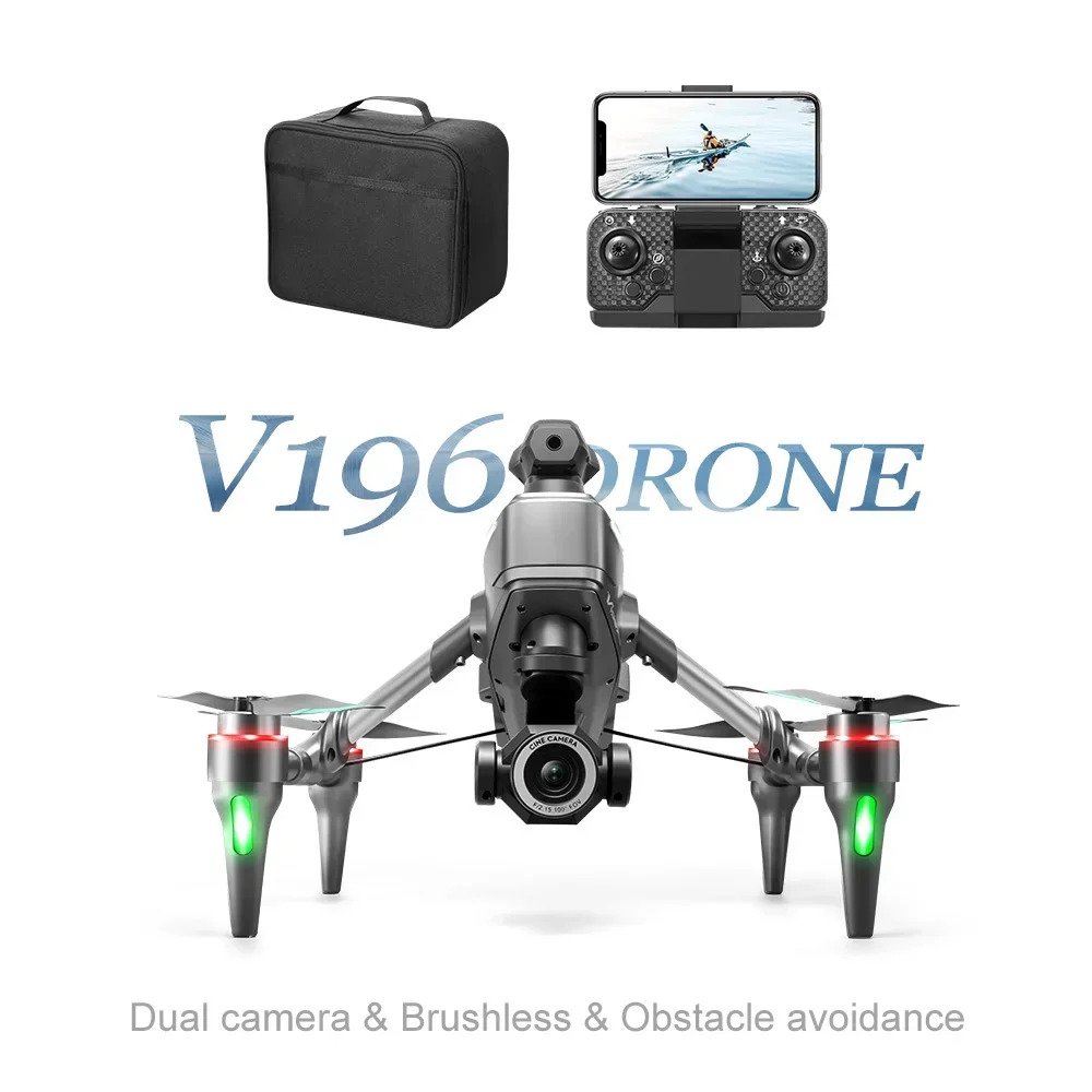 Drone V196 Pro 8K HD Kamera Ga - Drone V196 Rc ulasan dan harga