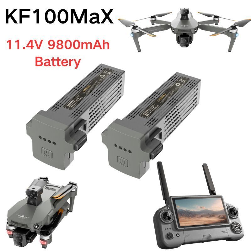 KF100 MAX RC Drone Baterai Asl - Drone Rc Leading ulasan dan harga