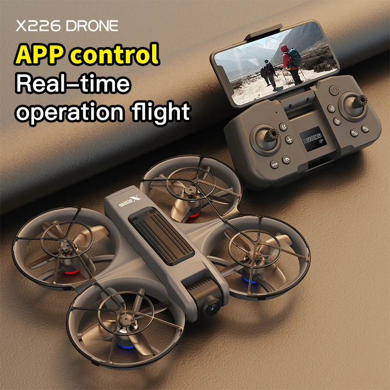 Drone RC FPV X226 X226VR Asli, - Drone Ls Rc ulasan dan harga