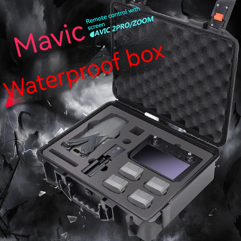 Wadah penyimpanan tahan air DJ - Drone Rcfpvpro ulasan dan harga