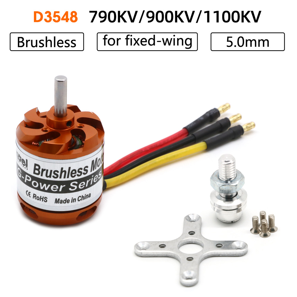D3548 3548 790KV 900KV 1100KV  - Drone Rc Jet ulasan dan harga