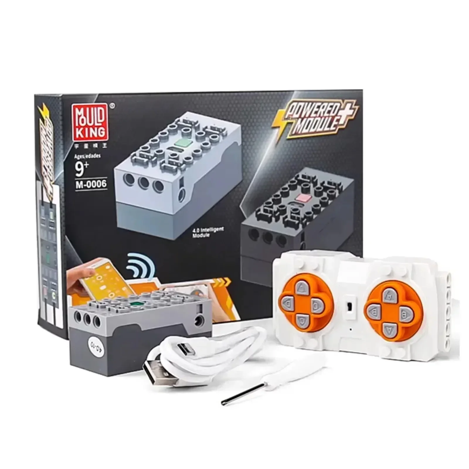 Cetakan Raja MOC Fungsi Daya B - Drone Xl Rc ulasan dan harga