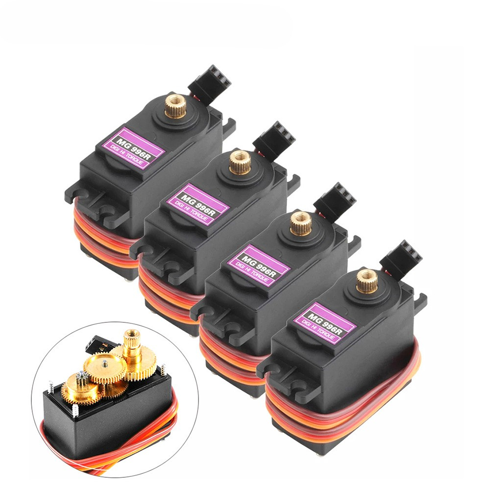 MG995 MG996R Servo semua gigi  - Drone Rc Jet ulasan dan harga