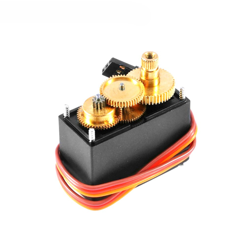 MG995 MG996R Servo semua gigi  - Drone Rc Jet ulasan dan harga
