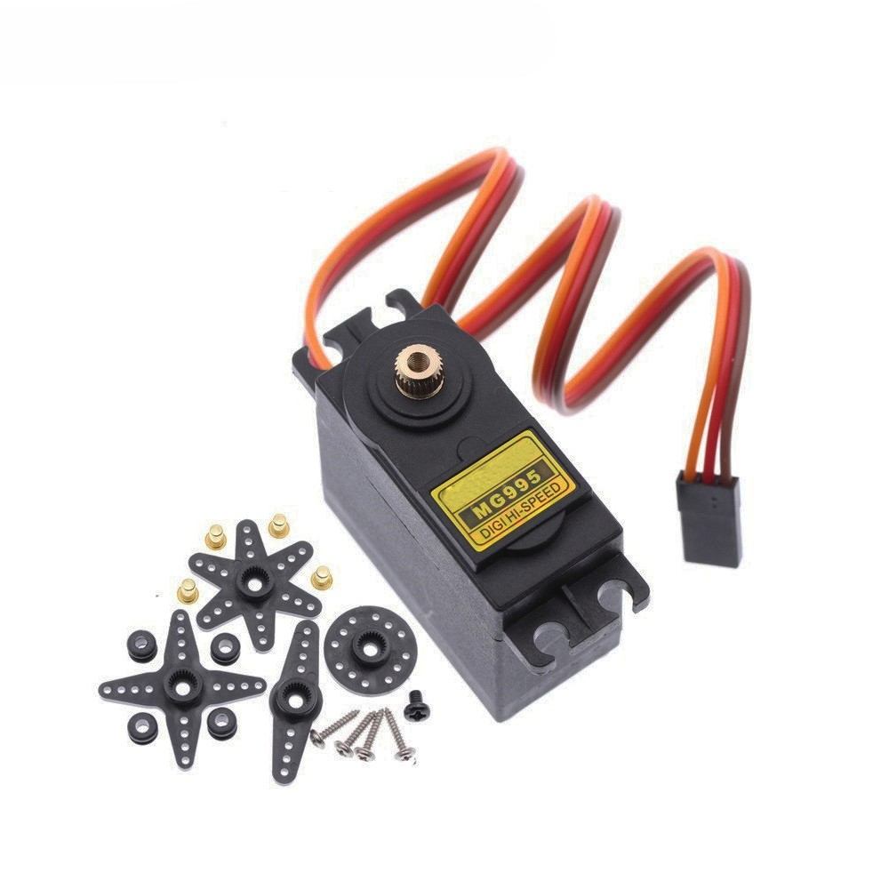 MG995 MG996R Servo semua gigi  - Drone Rc Jet ulasan dan harga