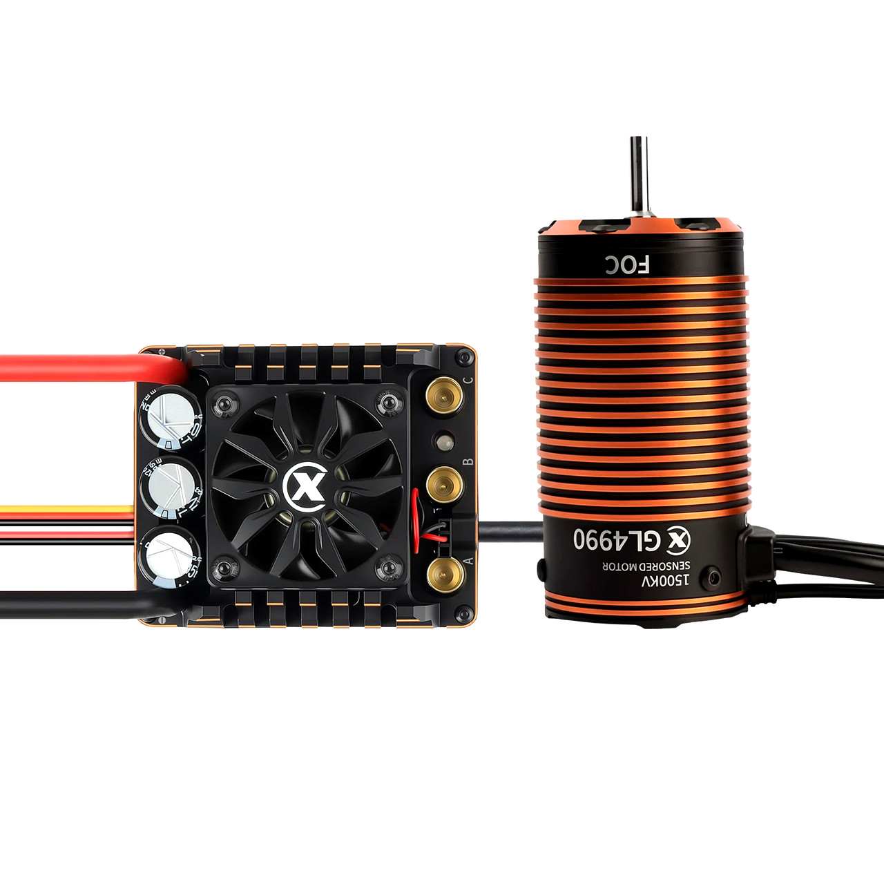 XC COMBO FOC CRAWLER MOTOR BRU - Esc 4In1 Brushless ulasan dan harga
