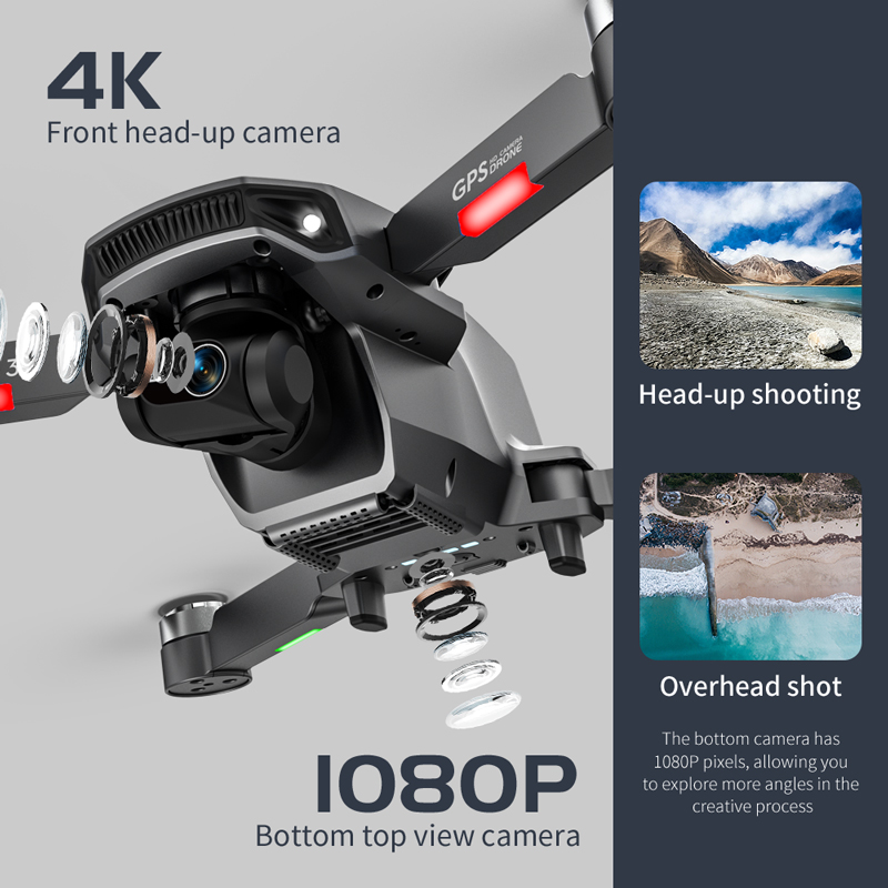 L106 Pro Drone remote control  - Drone Rc Pro 2 ulasan dan harga