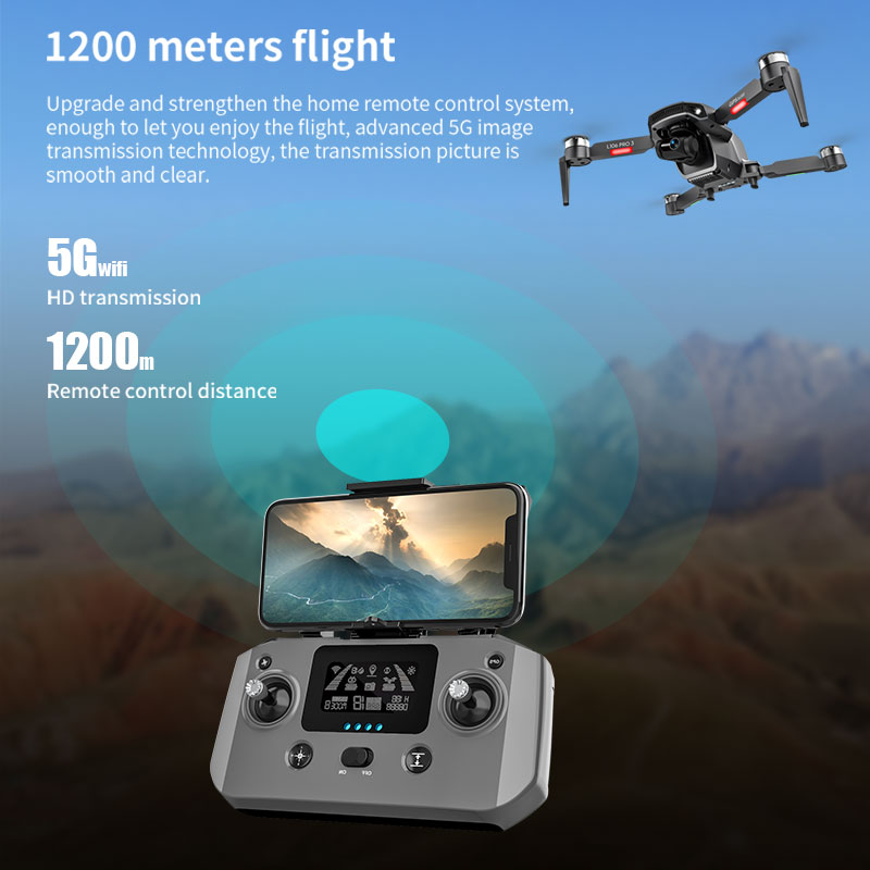 L106 Pro Drone remote control  - Drone Rc Pro 2 ulasan dan harga