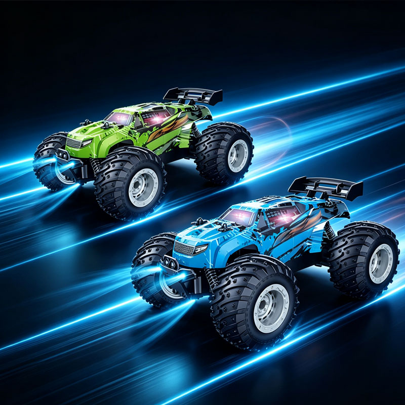 Truk Monster Off-Road RC 2.4G  - Drone Rc Bolide ulasan dan harga