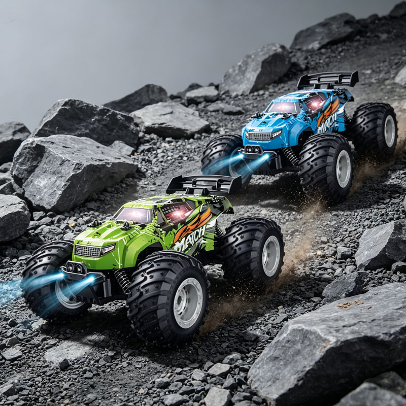 Truk Monster Off-Road RC 2.4G  - Drone Rc Bolide ulasan dan harga