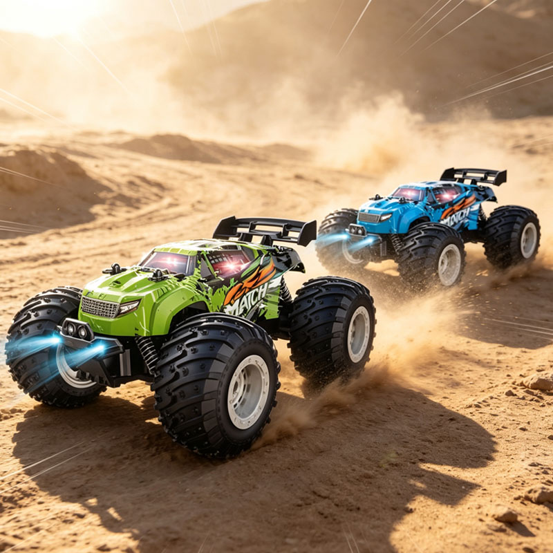 Truk Monster Off-Road RC 2.4G  - Drone Rc Bolide ulasan dan harga