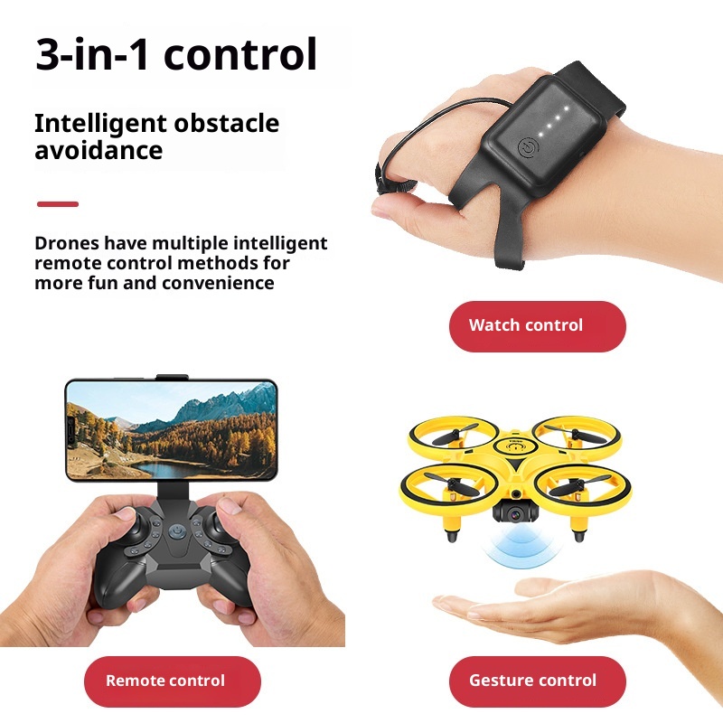 Mainan Drone Kontrol Gerakan E - Drone Smart Rc ulasan dan harga