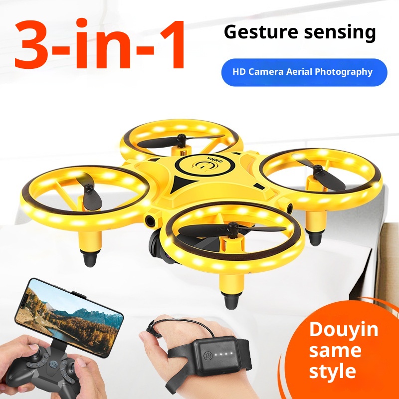 Mainan Drone Kontrol Gerakan E - Drone Smart Rc ulasan dan harga