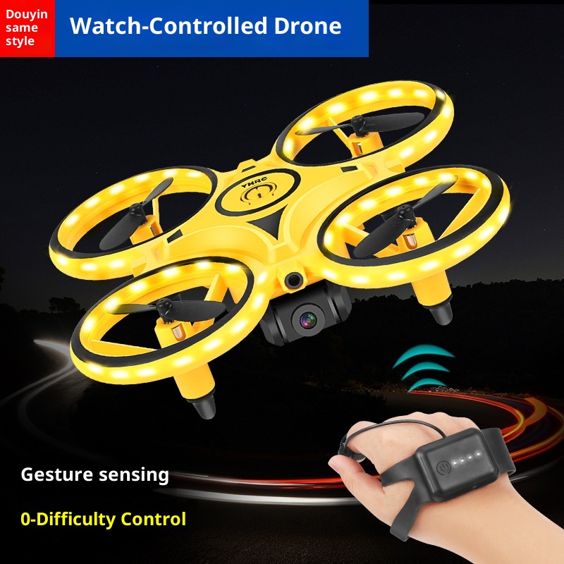 Mainan Drone Kontrol Gerakan E - Drone Smart Rc ulasan dan harga