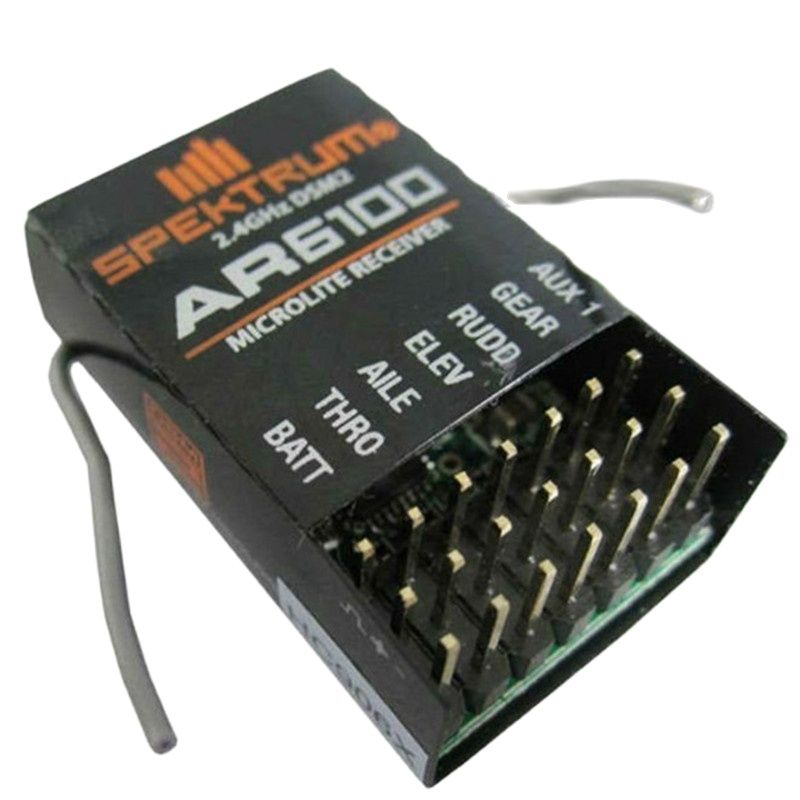 AR6100 DSM2 6CH 2.4GHz Penerim - Drone Rc Leading ulasan dan harga