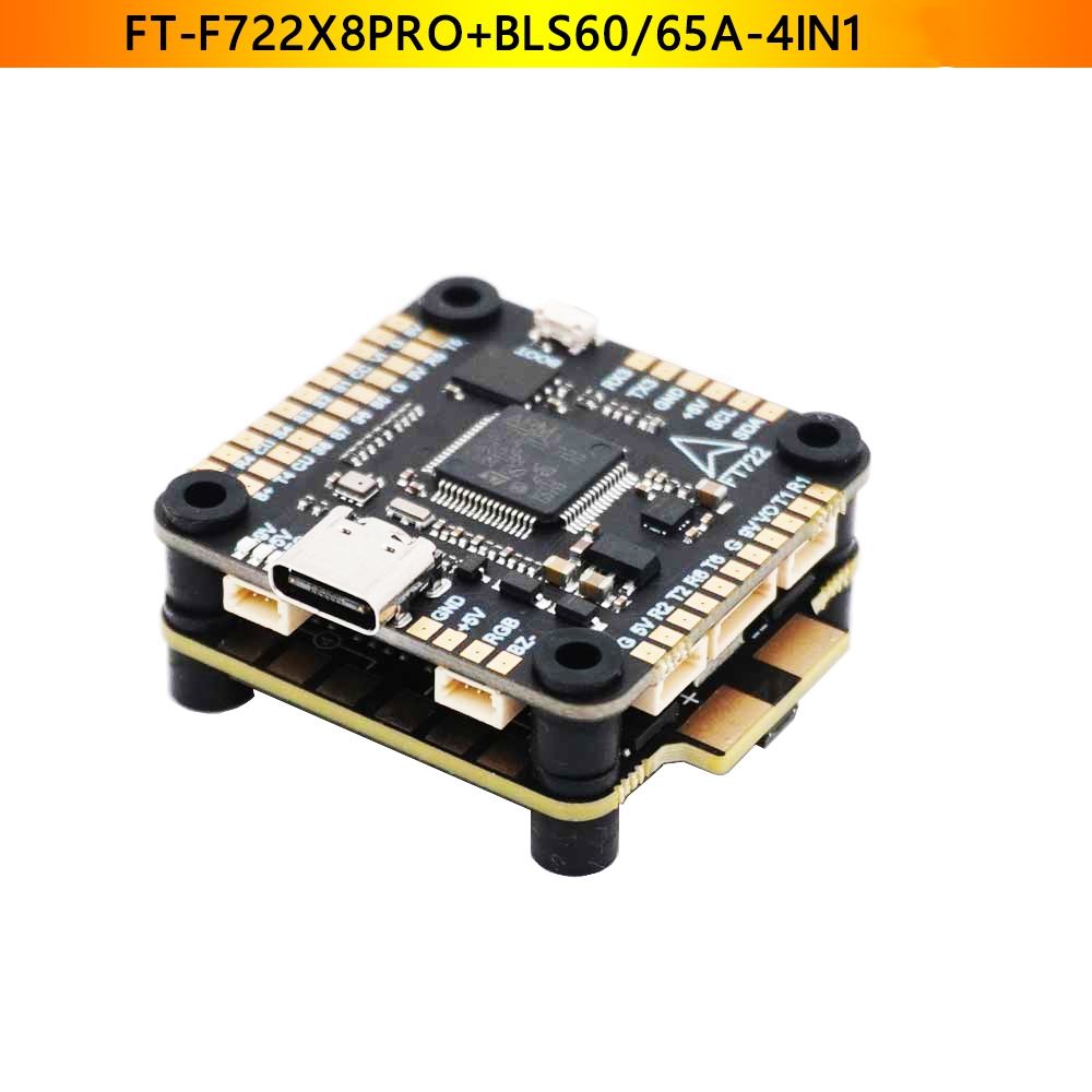 60A BLHELI_S 4IN1 3-6S ESC Tan - Esc 4In1 Brushless ulasan dan harga