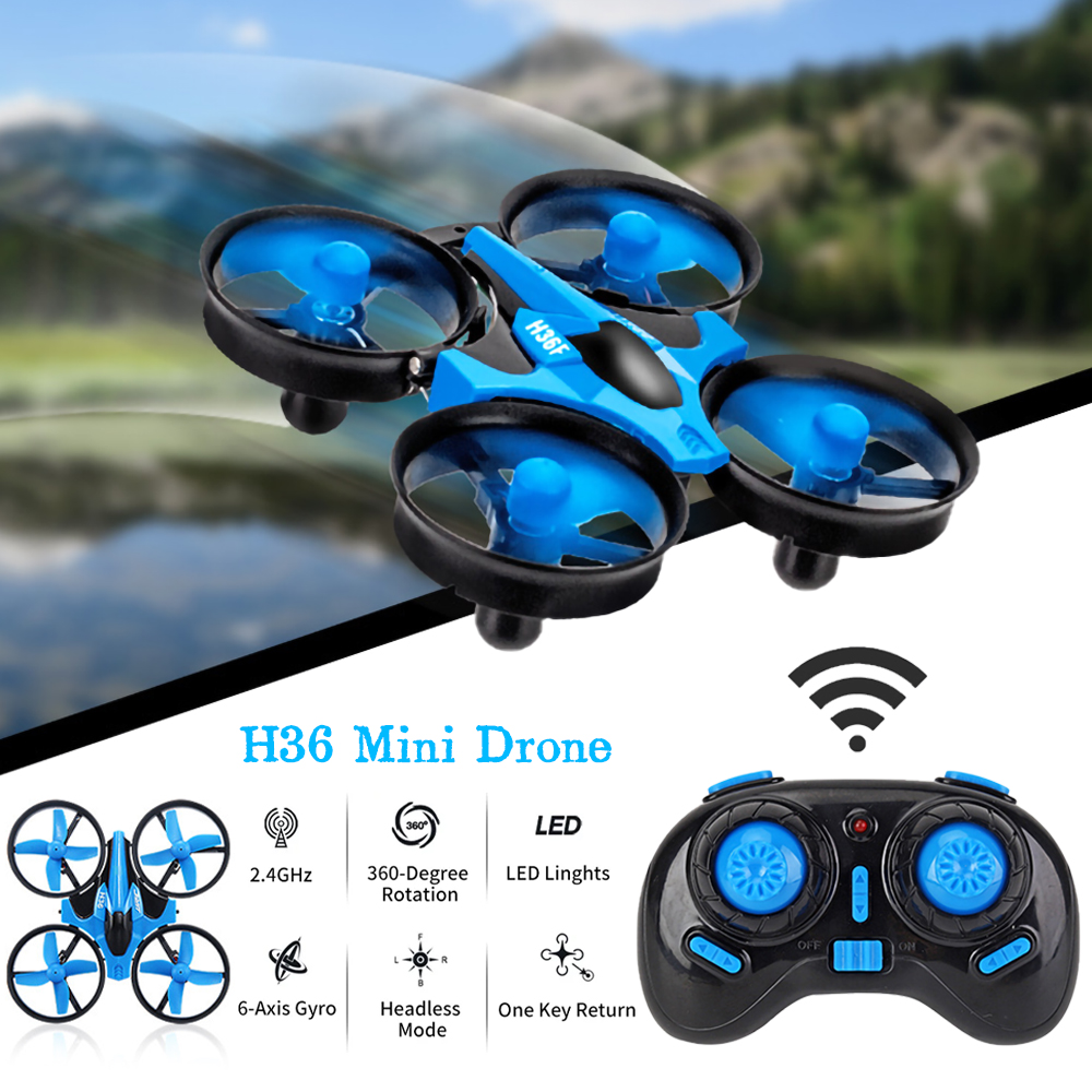 JJRC H36 Mini Drone Rc 4ch 6-A - Drone Rc Explorer ulasan dan harga