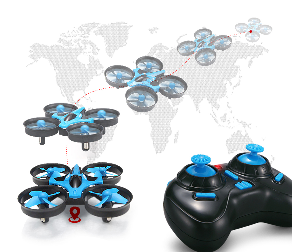 JJRC H36 Mini Drone Rc 4ch 6-A - Drone Rc Explorer ulasan dan harga