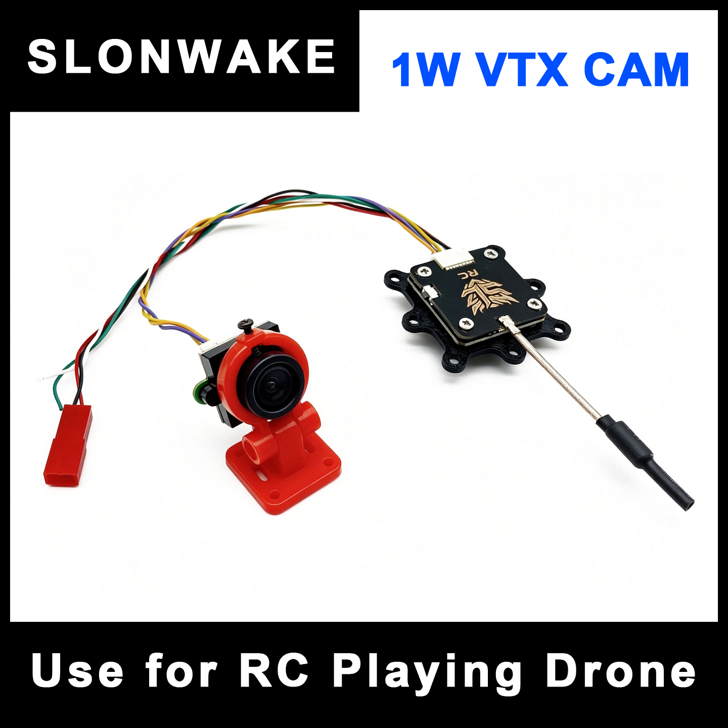 SLONWAKE 5.8G 200/500/1000mW p - Drone With Rc Controller ulasan dan harga