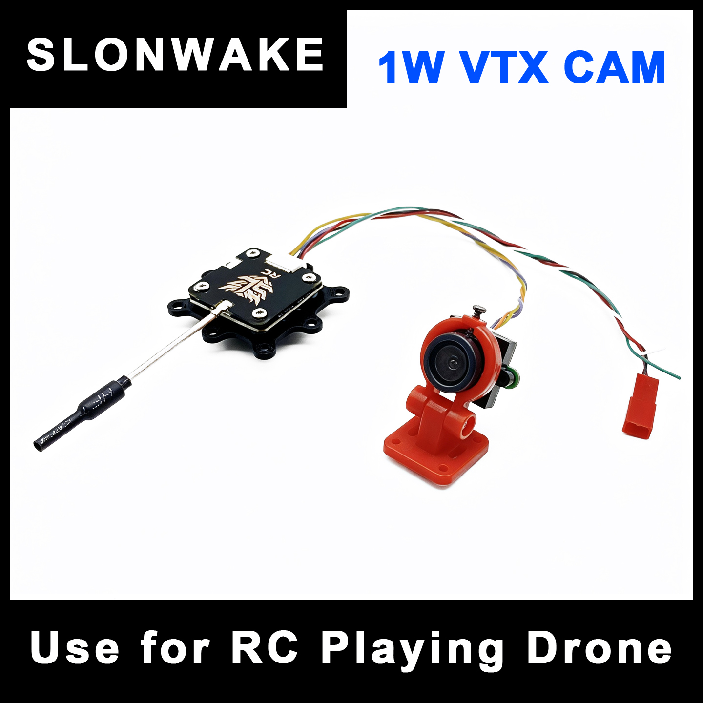 SLONWAKE 5.8G 200/500/1000mW p - Drone With Rc Controller ulasan dan harga