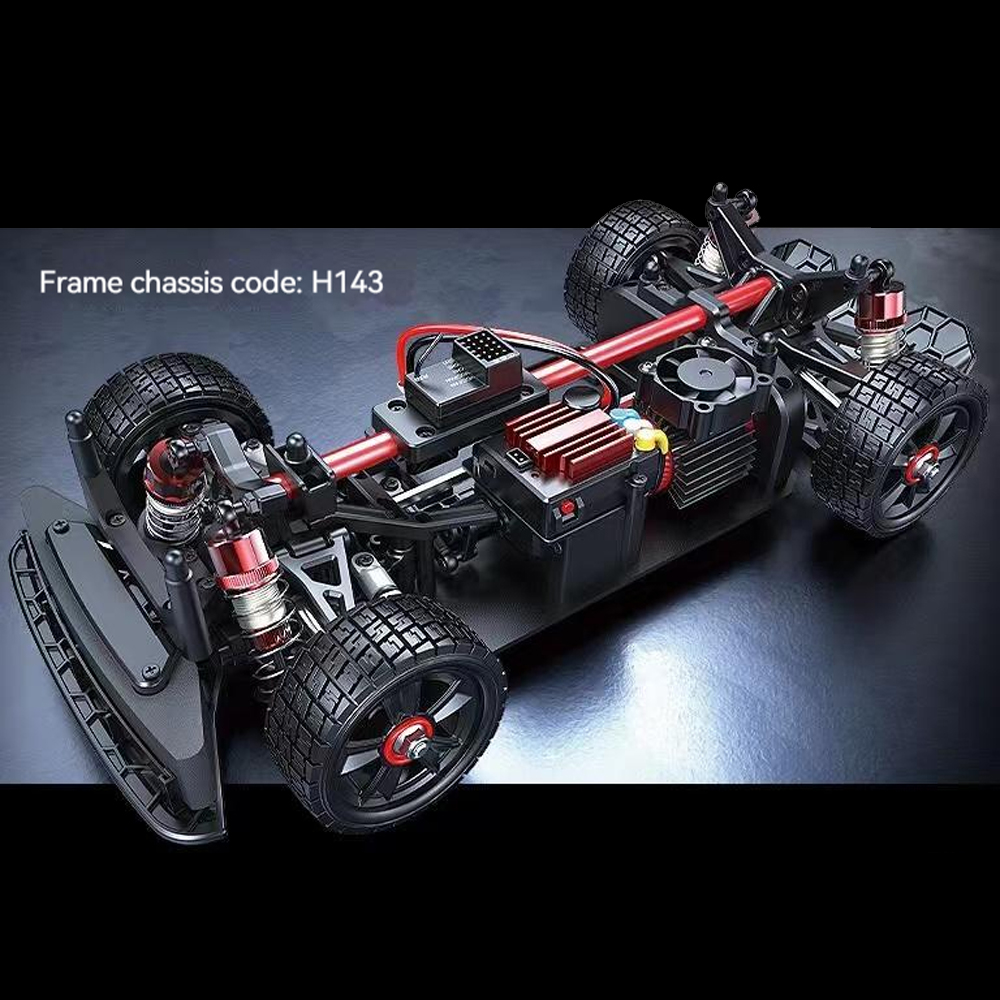 MJX Hyper Go mobil mainan Remo - Esc 4In1 Brushless ulasan dan harga