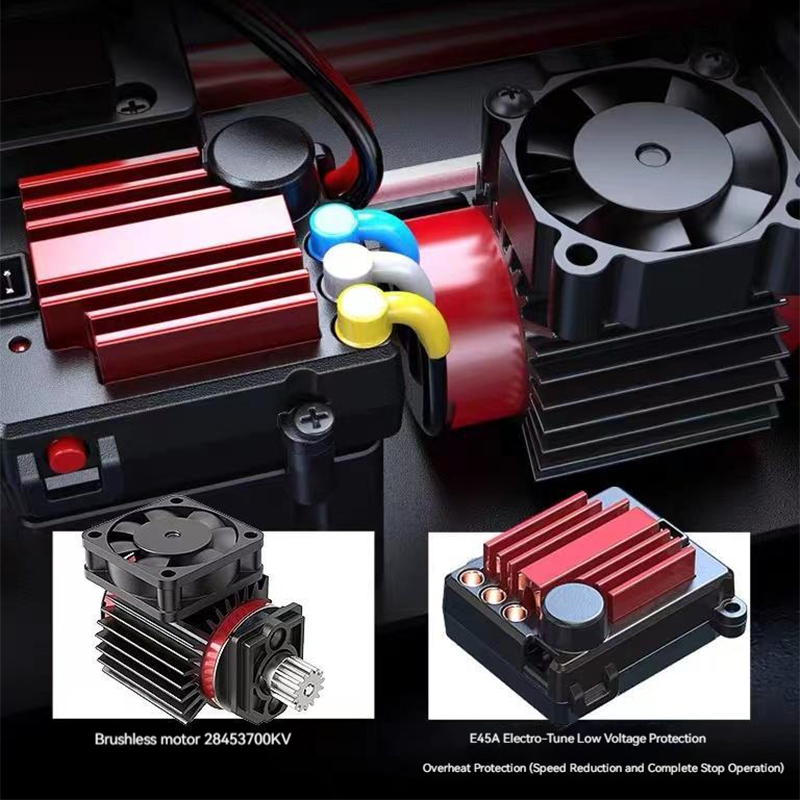 MJX Hyper Go mobil mainan Remo - Esc 4In1 Brushless ulasan dan harga
