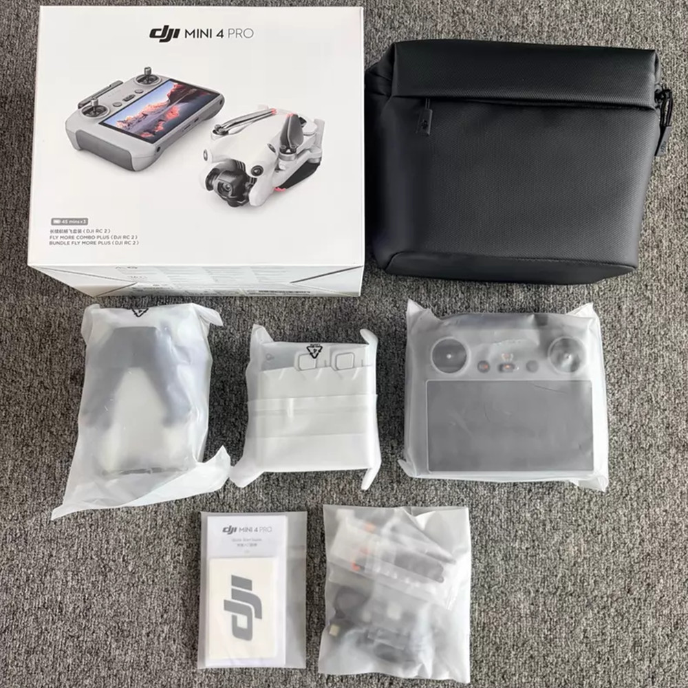 Original Mini 4 Pro Fly More C - Drone Dji Rc Plus 2 ulasan dan harga