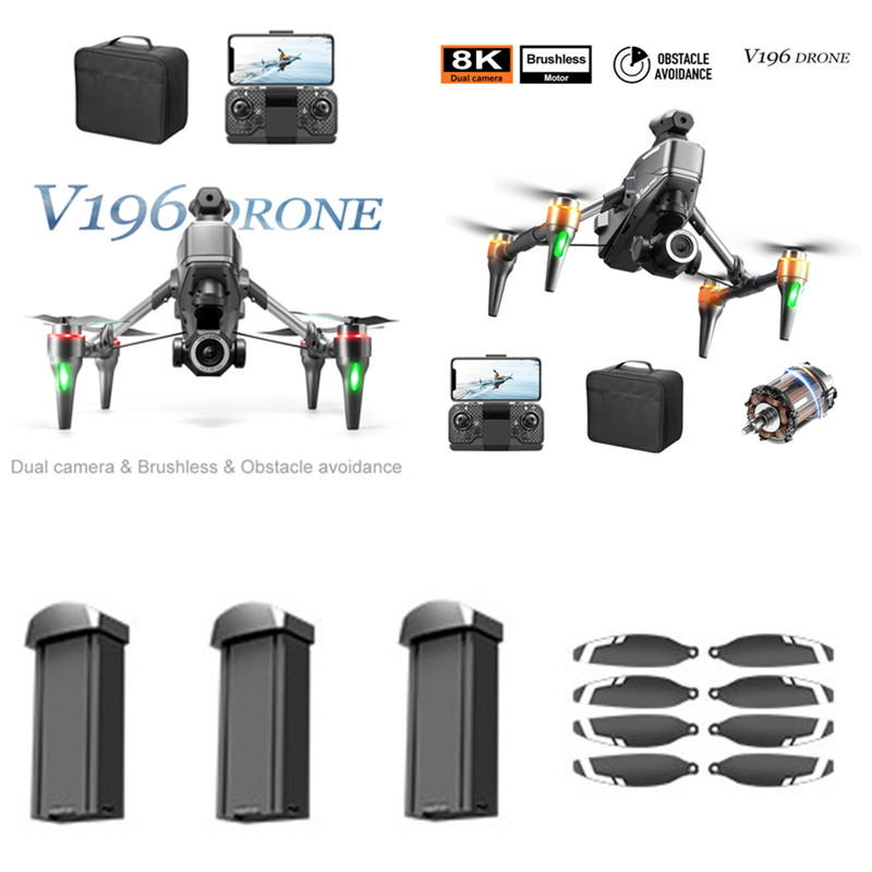 V196 Drone Quadcopter RC Tanpa - Drone V196 Rc ulasan dan harga