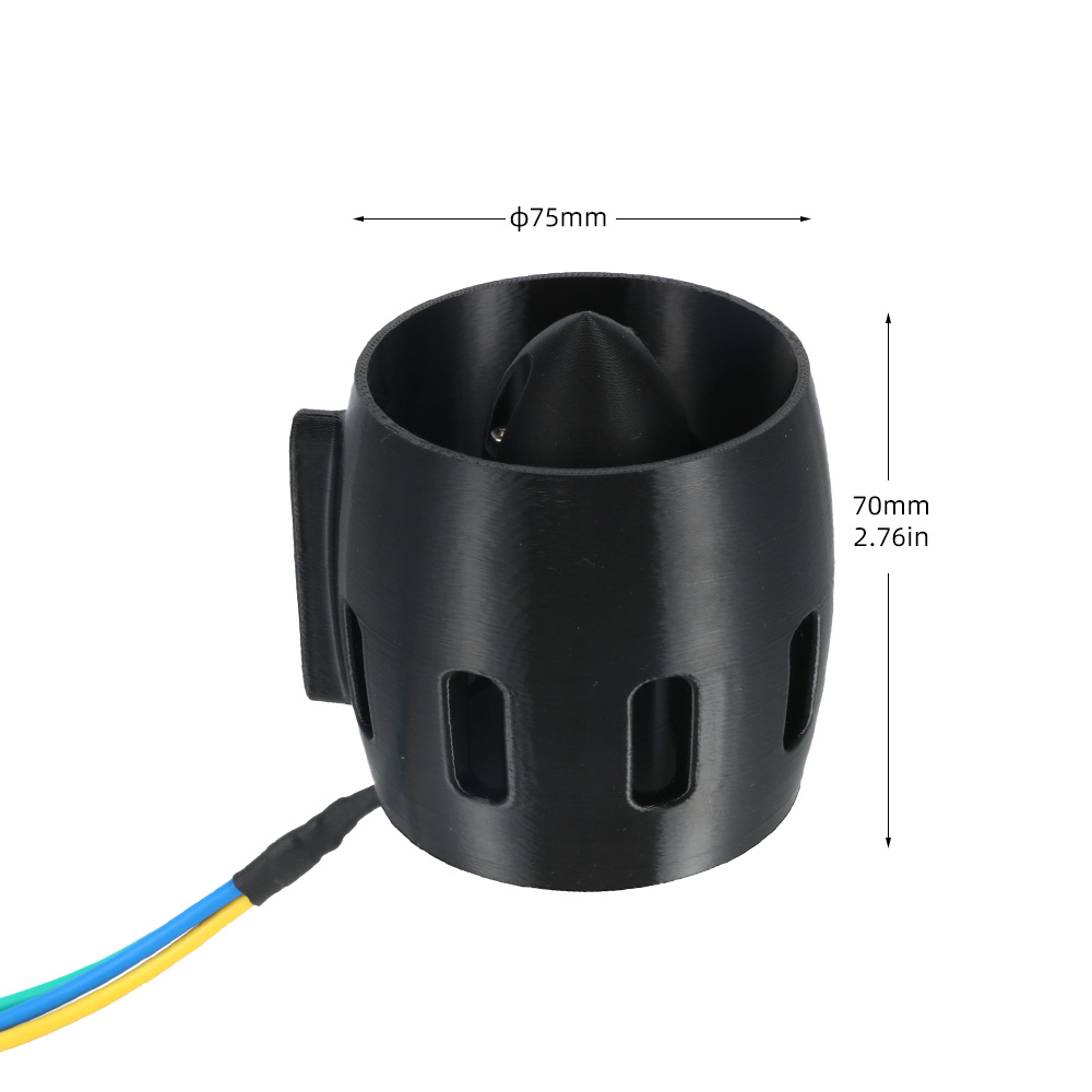 Motor Thruster Bawah Air Berda - Esc 4In1 Brushless ulasan dan harga