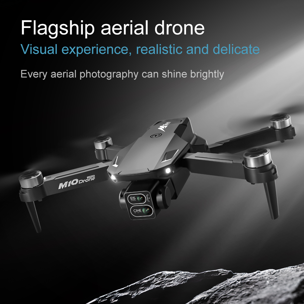Drone GPS Profesional M10 Orig - Drone Ls Rc ulasan dan harga