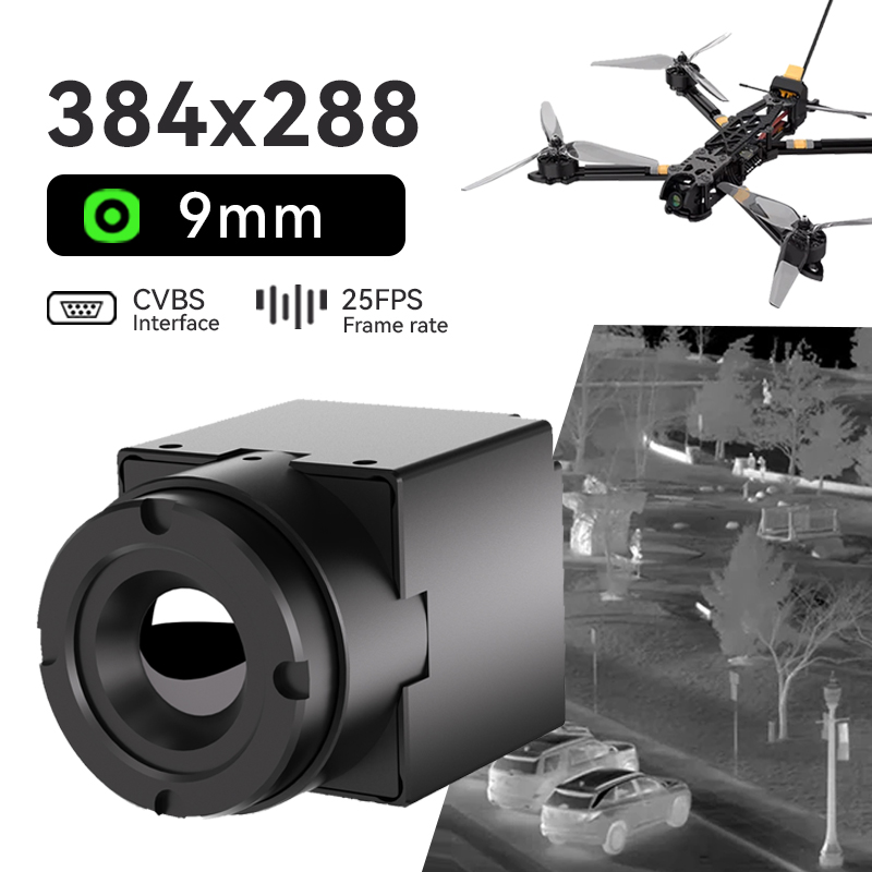 Modul Kamera Thermal Imaging D - Fpv Camera Cmos ulasan dan harga