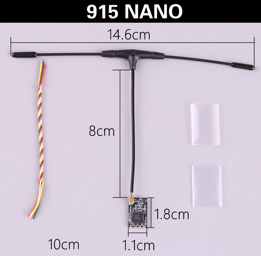 Penerima BAYCK ELRS 915 Nano E - Drone Rc Leading ulasan dan harga