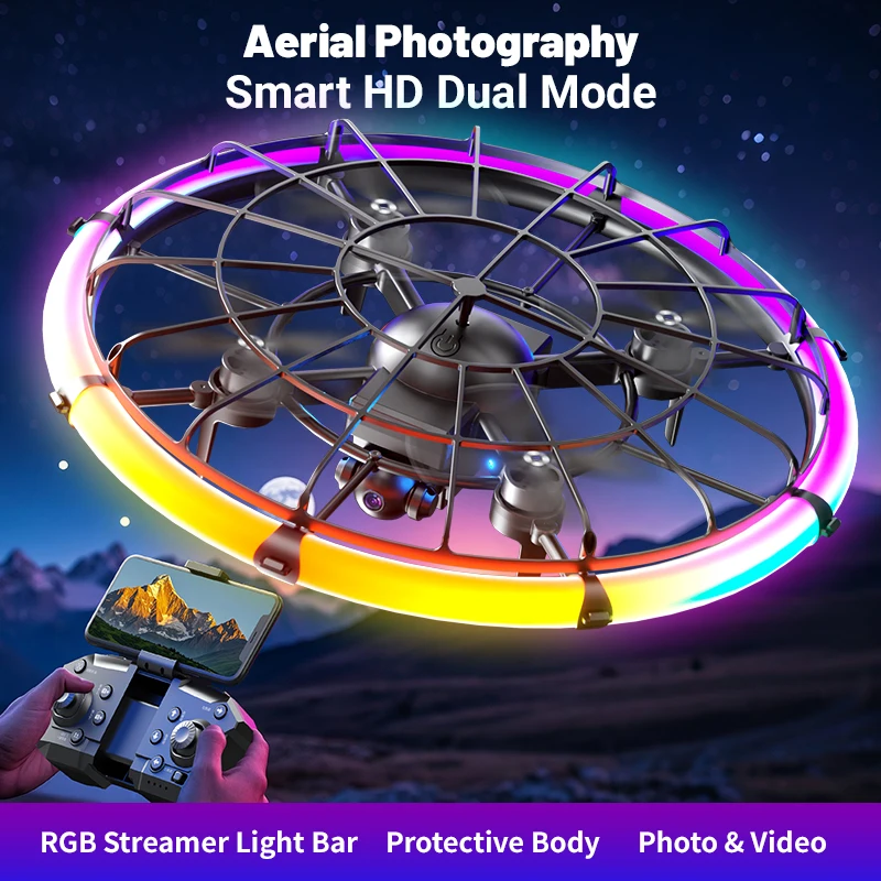 JJRC H145 UFO RC Drone dengan  - Drone Rc Explorer ulasan dan harga
