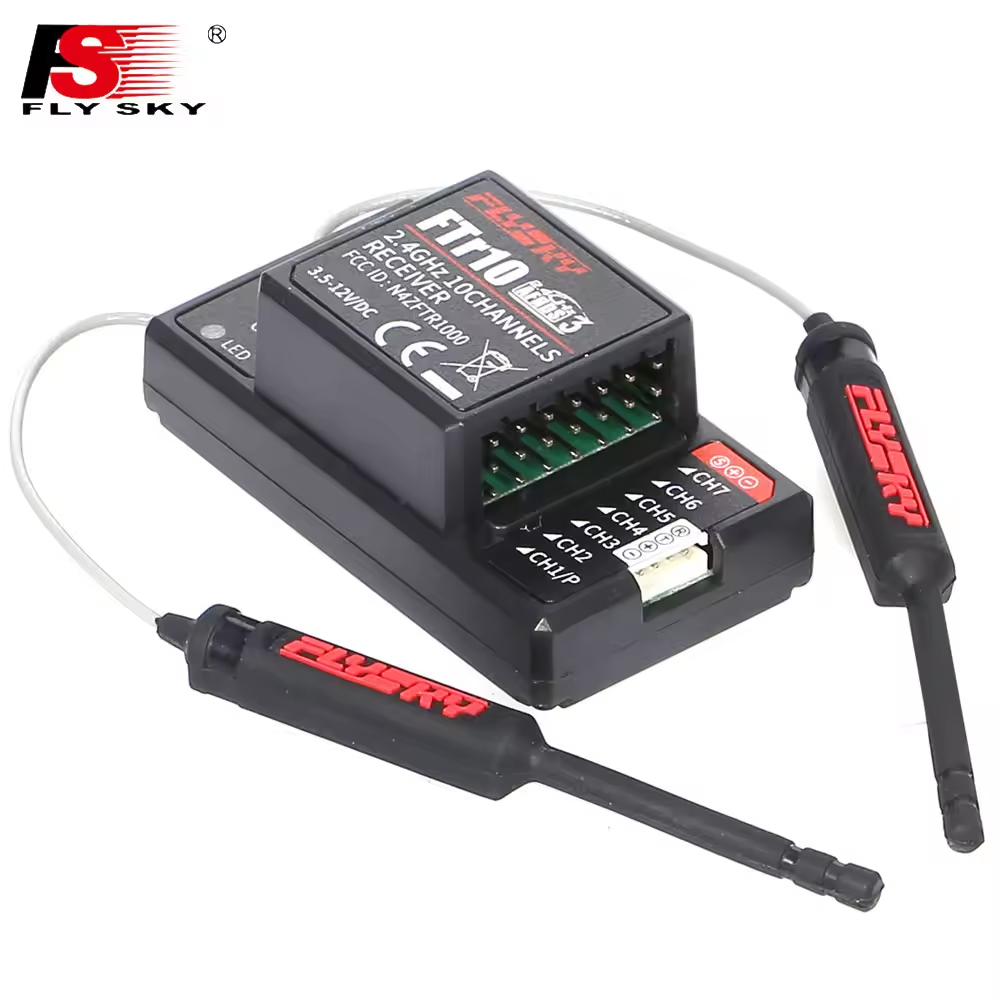 FlySky FTr10 FTr16S 2.4G Pener - Drone With Rc Controller ulasan dan harga