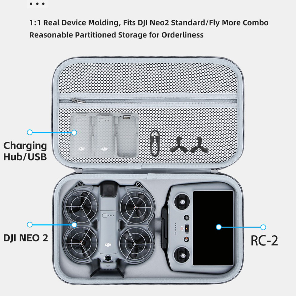 Tas Jinjing Portabel PU Tahan  - Drone Neo Rc ulasan dan harga