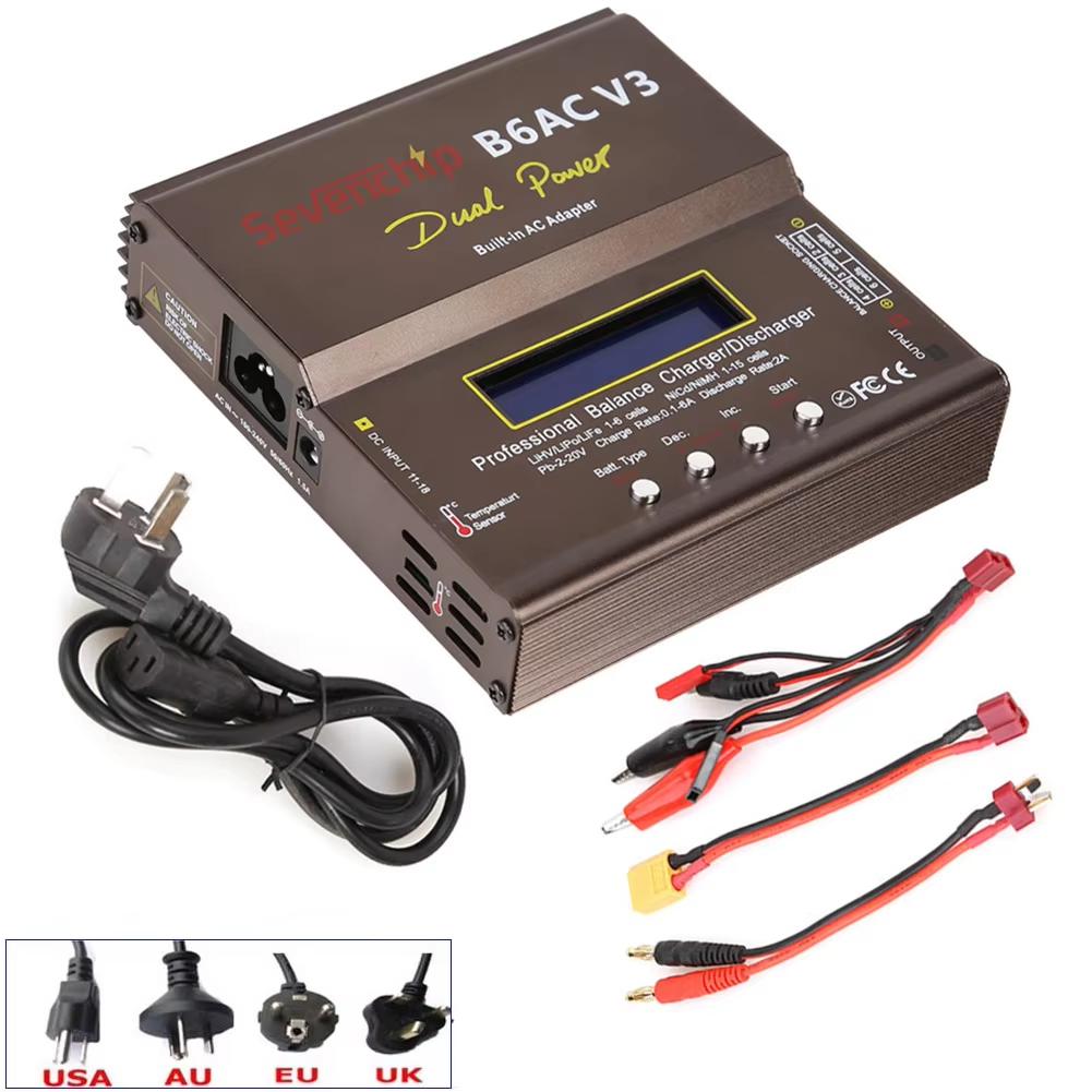 iMax B6AC V3 Pengisi Daya & Pe - Drone Smart Rc ulasan dan harga