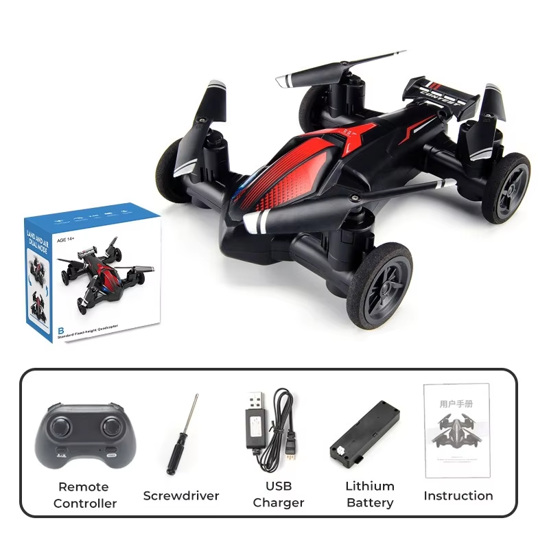 Drone RC HD Kamera 4K Lipat Re - Drone Smart Rc ulasan dan harga