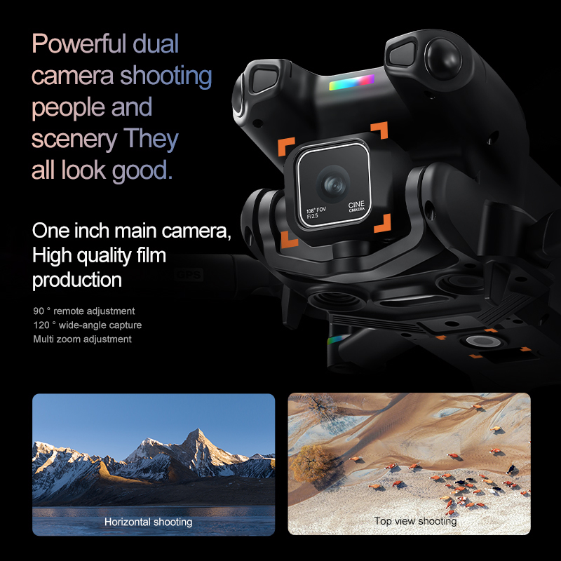 Drone K900 MAX GPS Baru dengan - Fpv Camera Cmos ulasan dan harga