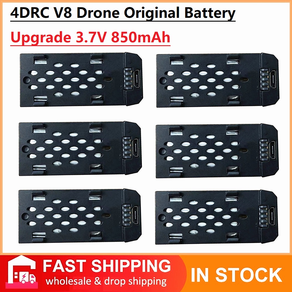 Drone 4DRC V8 baterai asli 3.7 - Drone Rc Leading ulasan dan harga