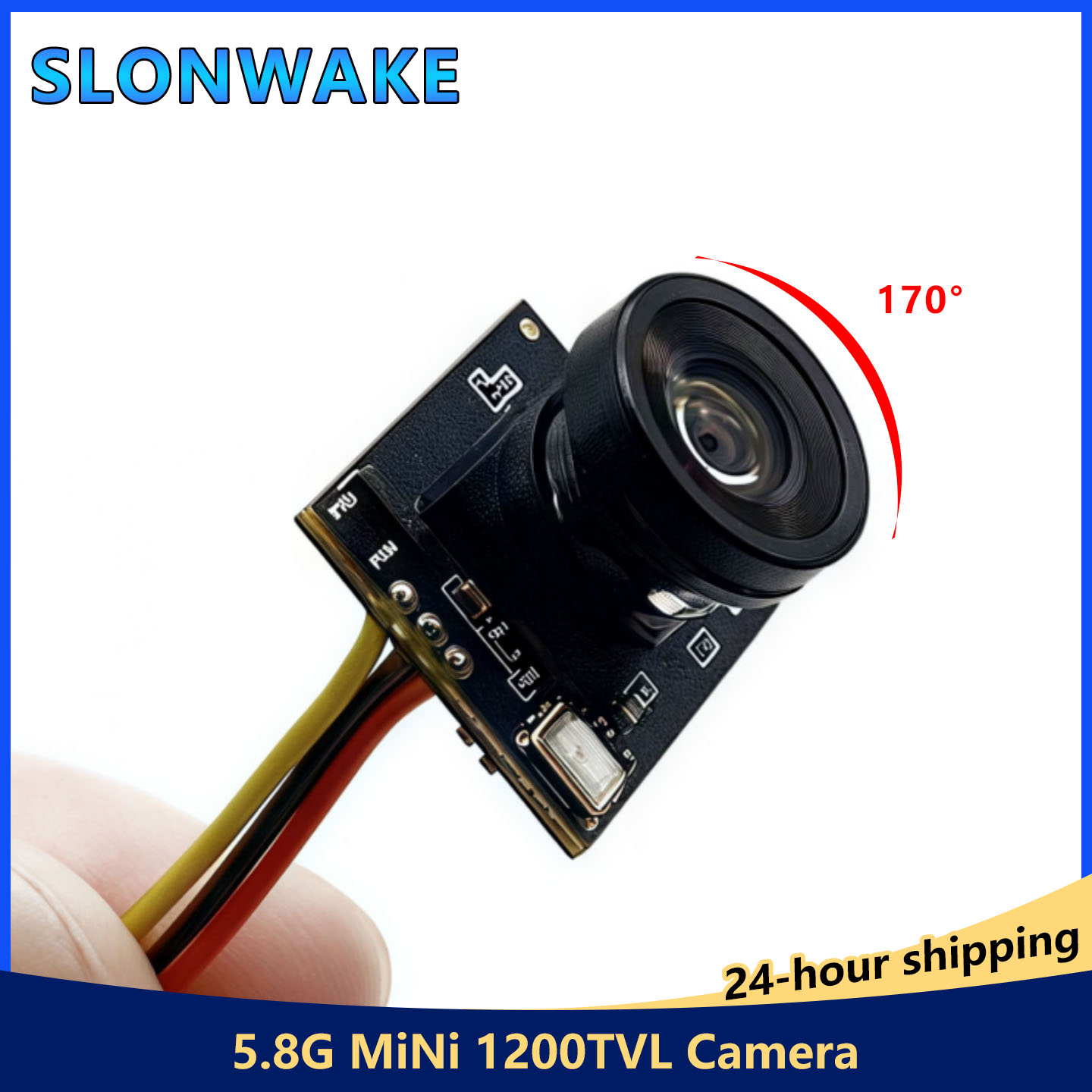 Kamera FPV SLONWAKE Ultra Mini - Fpv Camera Cmos ulasan dan harga