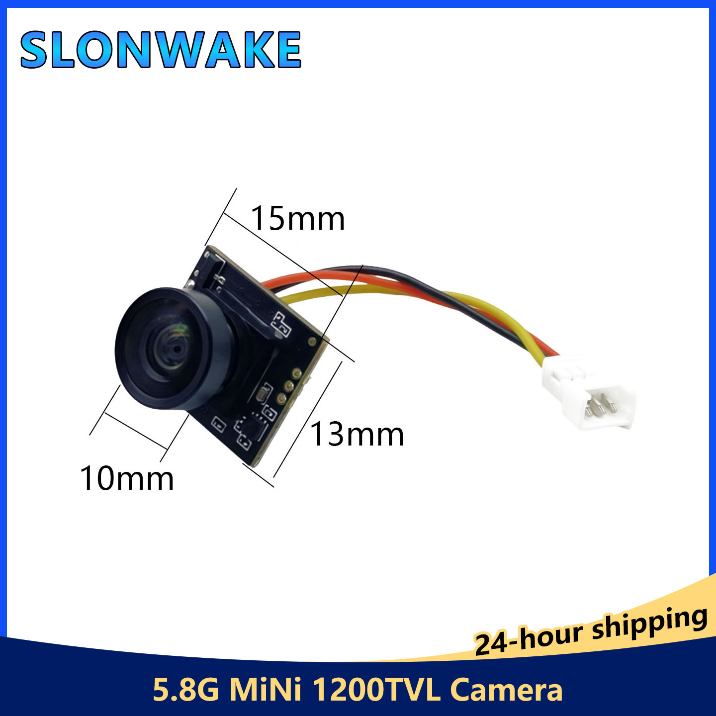 Kamera FPV SLONWAKE Ultra Mini - Fpv Camera Cmos ulasan dan harga