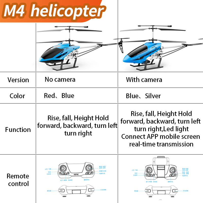 M4 Helikopter Rc Besar Remote  - Drone Rc Jet ulasan dan harga